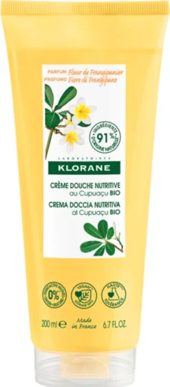 KLORANE CREMA DOCCIA FIORE DI FRANGIPANE 200 ML