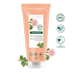 KLORANE CREMA DOCCIA LATTE DI ROSA 200 ML