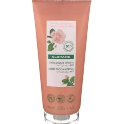 KLORANE CREMA DOCCIA LATTE DI ROSA 200 ML