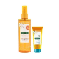 KLORANE POLY OLIO SECCO TAMANU MONOI SPF30 200 ML + SHAMPOO DOCCIA DOPOSOLE MONOI 75 ML