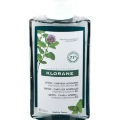 KLORANE SHAMPOO ALLA MENTA ACQUATICA 400 ML