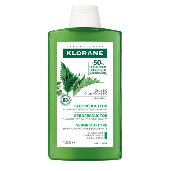 KLORANE SHAMPOO ALL'ORTICA 400 ML
