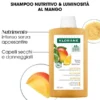 KLORANE SHAMPOO AL MANGO 400 ML
