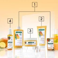 KLORANE SHAMPOO AL MANGO 400 ML