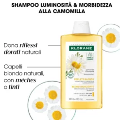 KLORANE SHAMPOO CAMOMILLA 400 ML