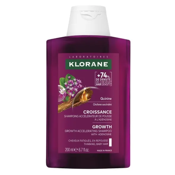 KLORANE SHAMPOO CHININA CRESCITA 200 ML