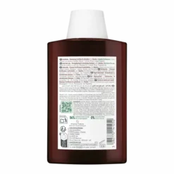Klorane Shampoo Fortificante & Stimolante alla Chinina 200ml, Anti-caduta, stimola la crescita dei capelli indeboliti