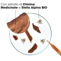 Klorane Shampoo Fortificante & Stimolante alla Chinina 200ml, Anti-caduta, stimola la crescita dei capelli indeboliti