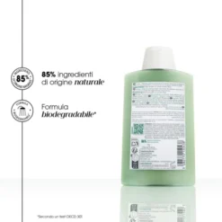 KLORANE SHAMPOO LATTE MANDORLA 400 ML