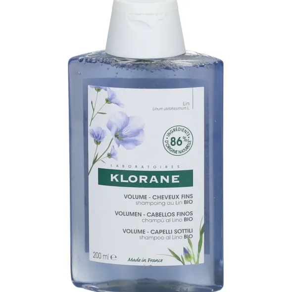 KLORANE SHAMPOO LINO 200 ML