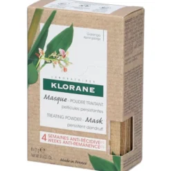 KLORANE SHAMPOO MASCHERA 2IN1 8 BUSTINE DA 3 G