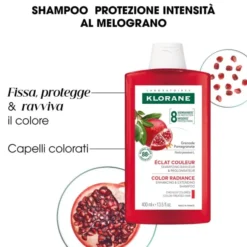 KLORANE SHAMPOO MELOGRANO 400 ML
