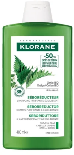 KLORANE SHAMPOO ORTICA 400 ML BLACK FRIDAY