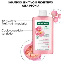 KLORANE SHAMPOO PEONIA BIO 400 ML