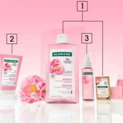 KLORANE SHAMPOO PEONIA BIO 400 ML