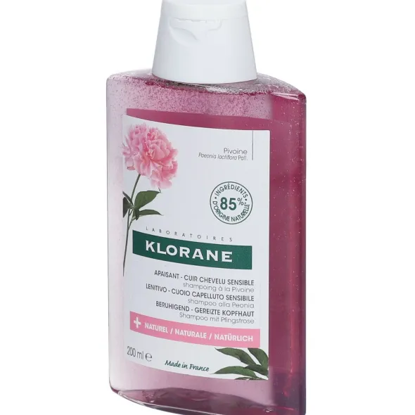 KLORANE SHAMPOO PEONIA 200 ML