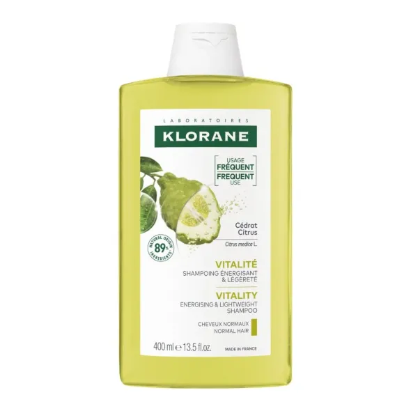 KLORANE SHAMPOO PURIFYING AL CEDRO 400 ML
