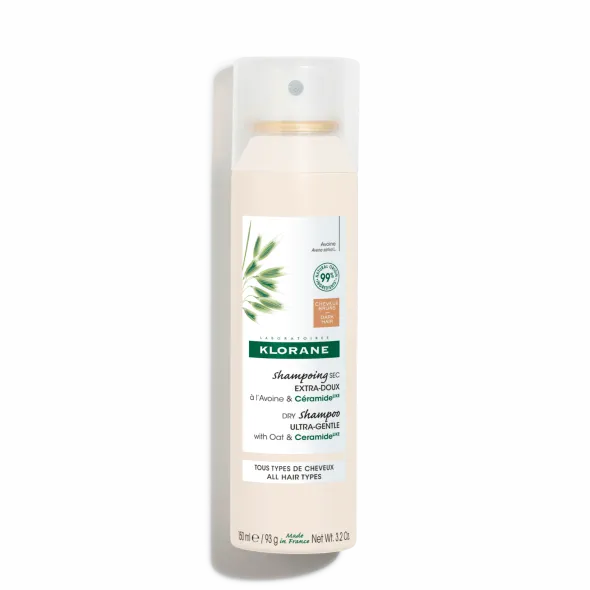 KLORANE SHAMPOO SECCO EXTRA DELICATO AVENA&CERAMIDE CAPELLI SCURI 150 ML