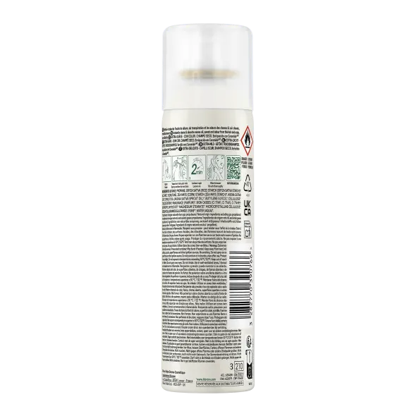 KLORANE SHAMPOO SECCO EXTRA DELICATO AVENA&CERAMIDE CAPELLI SCURI 150 ML