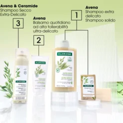 KLORANE SHAMPOO SECCO EXTRA DELICATO AVENA&CERAMIDE TUTTI I TIPI DI CAPELLI SPRAY 150 ML