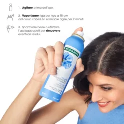 KLORANE SHAMPOO SECCO LINO 150 ML