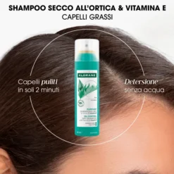 KLORANE SHAMPOO SECCO ORTICA 150 ML