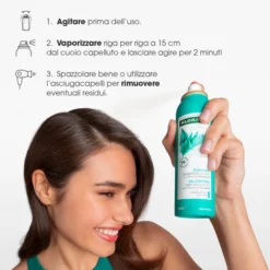 KLORANE SHAMPOO SECCO ORTICA 150 ML