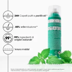 KLORANE SHAMPOO SECCO ORTICA 150 ML