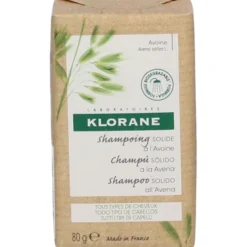 KLORANE SHAMPOO SOLIDO AVENA 80 G