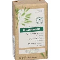 KLORANE SHAMPOO SOLIDO AVENA 80 G