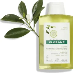 KLORANE SHAMPOO SOLIDO CEDRO 80 G