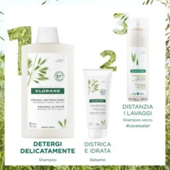 KLORANE SHAMPOO ULTRA GENTLE ALL'AVENA 400 ML