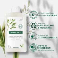 KLORANE SHAMPOO ULTRA GENTLE ALL'AVENA 400 ML