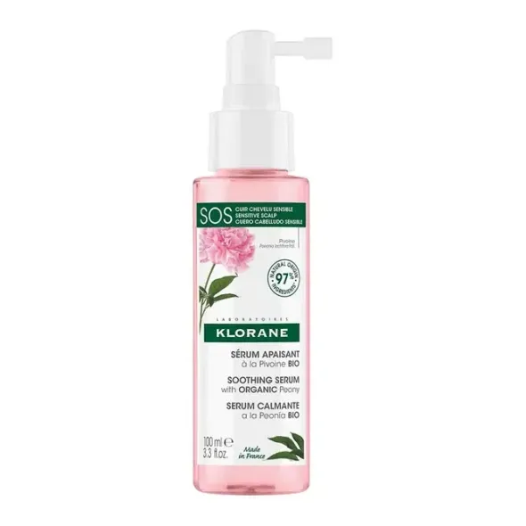 KLORANE SIERO LENITIVO PEONIA BIO 100 ML