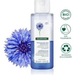 KLORANE STRUCCANTE OCCHI WATERPROOF FIORDALISO BIO 100 ML