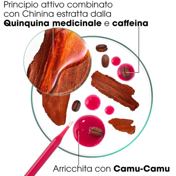Klorane Trattamento fortificante intenso alla Chinina, Anti-caduta, Ridensificante della capigliatura, 100ml