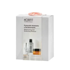 KORFF COFANETTO IDRATANTE PERFEZIONANTE 1 SOLUZIONE ESFOLIANTE PURIFYING 100 ML + 1 SIERO PURIFYING 30 ML + 1 HYDRA ENERGY C CREMA SORBETTO 50 ML
