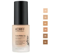KORFF CURE MAKE UP FONDOTINTA FLUIDO EFFETTO LIFTING GLOW 02