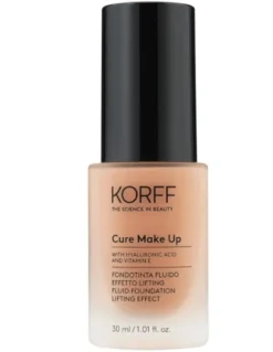 KORFF CURE MAKE UP FONDOTINTA FLUIDO EFFETTO LIFTING 04