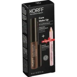 KORFF CURE MAKE UP KIT SOPRACCIGLIA CON MASCARA SOPRACCIGLIA 02 + MATITA ILLUMINANTE 02