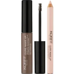 KORFF CURE MAKE UP KIT SOPRACCIGLIA CON MASCARA SOPRACCIGLIA 02 + MATITA ILLUMINANTE 02