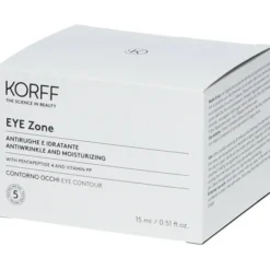 KORFF EYEZONE CONTORNO OCCHI ANTIRUGHE IDRATANTE 15 ML