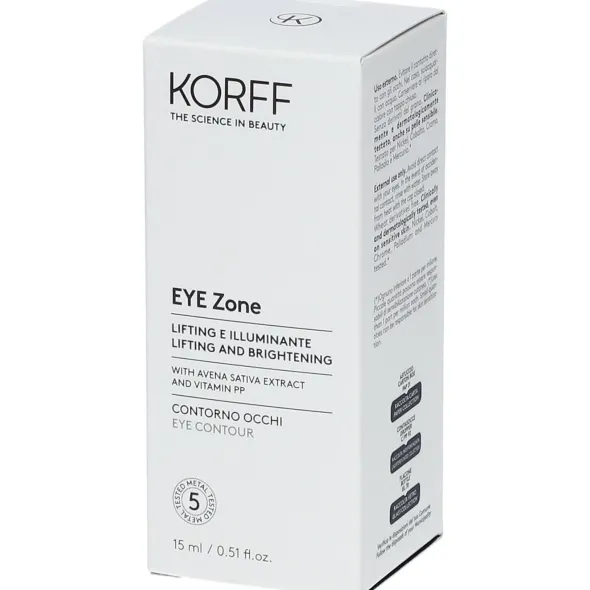 KORFF EYEZONE CONTORNO OCCHI LIFTING ILLUMINANTE 15 ML