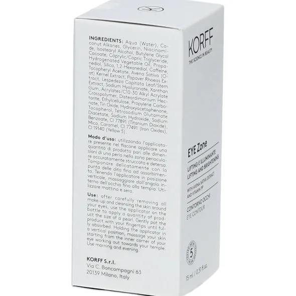 KORFF EYEZONE CONTORNO OCCHI LIFTING ILLUMINANTE 15 ML