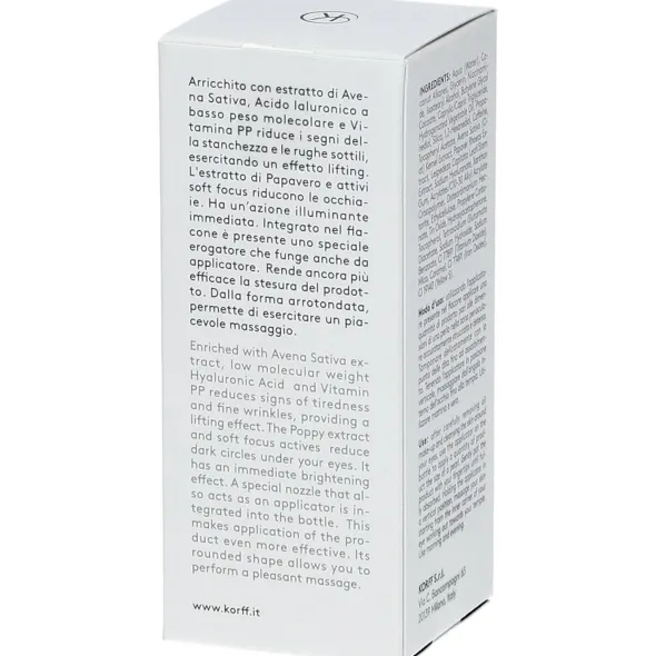 KORFF EYEZONE CONTORNO OCCHI LIFTING ILLUMINANTE 15 ML