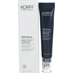 KORFF EYEZONE CONTORNO OCCHI BORSE OCCHIAIE 15 ML