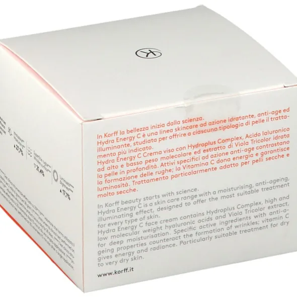 KORFF HYDRA EN C CREMA 50 ML