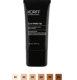 KORFF MAKE UP FONDOTINTA NEVERENDING LUNGA TENUTA 04 30 ML