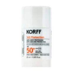 KORFF 365 PROTECTION STICK VISO LABBRA SPF50+ 25 ML