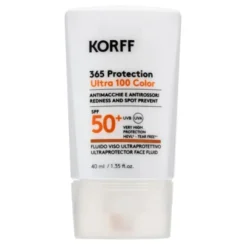 KORFF 365 PROTECTION ULTRA 100 COLOR SPF50+ 40 ML